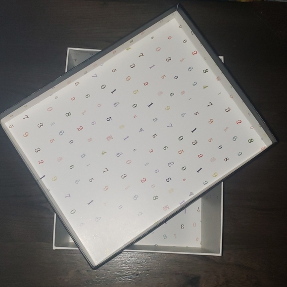 New Rae Dunn Stash Storage Box 10.85 X 8.75 X 6.5 - Picture 5 of 9